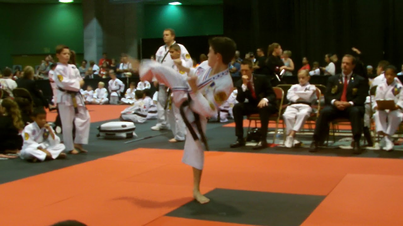 Taylor Wallace 2014 ATA World Champion 2nd Degree Form.