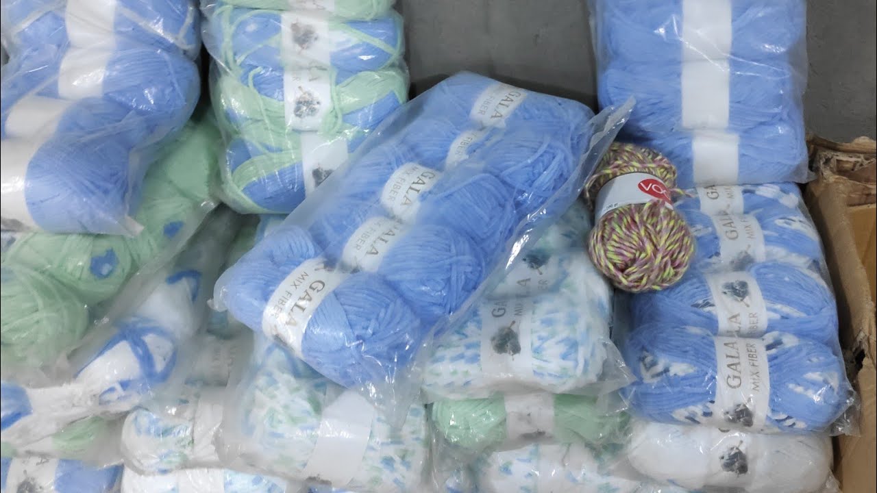 أفضل و أرخص مكان لبيع الخيوط فى الأزهر ، العنوان والأسعار بالتفصيل #crochet #craft #handmade #yarn