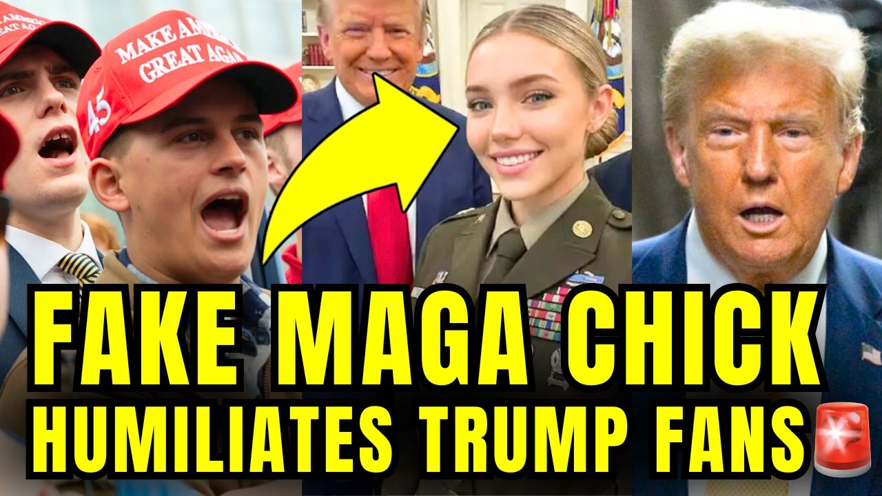 🚨Фейковый аккаунт MAGA только что унизил поклонников Трампа по всему миру