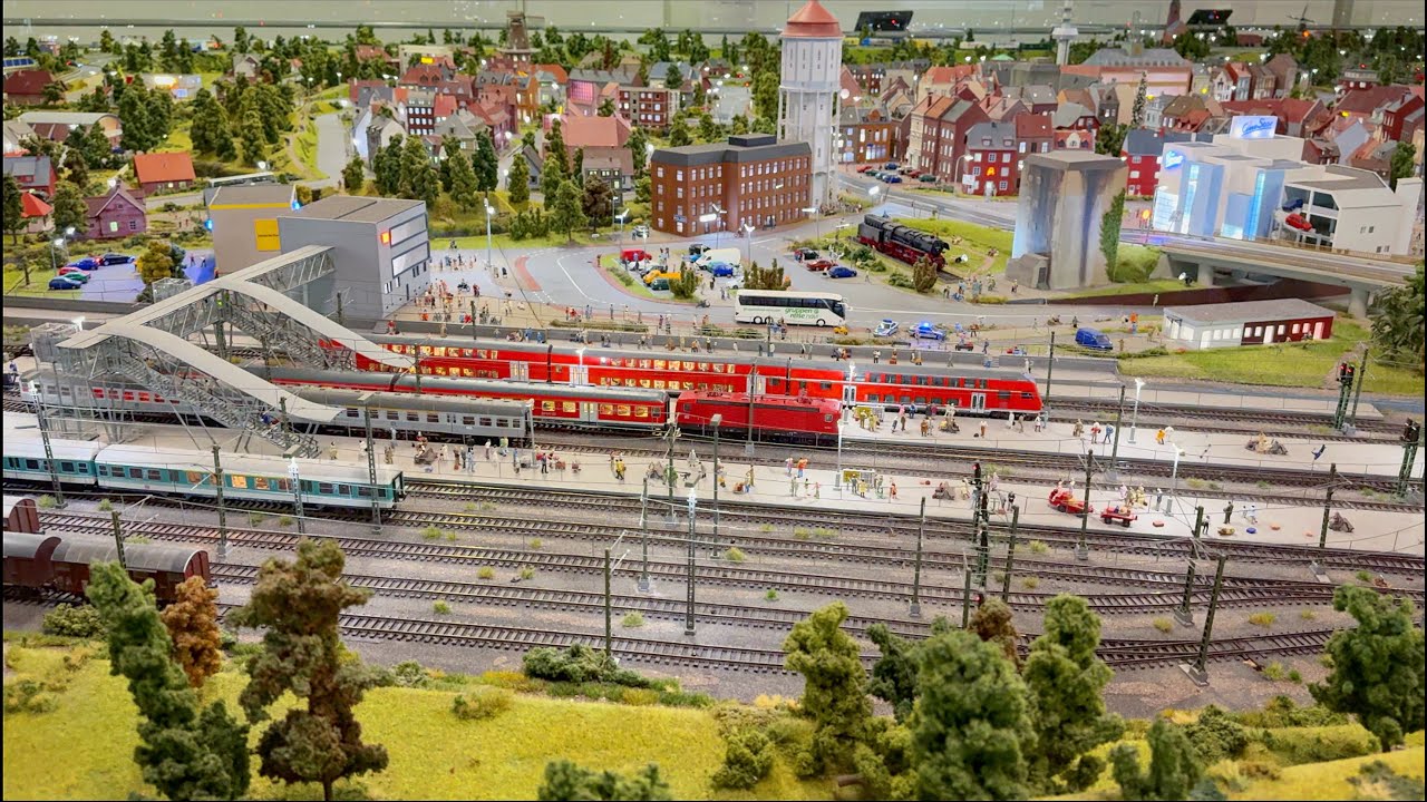 One of the Best HO Scale Model Railway Layout in Germany