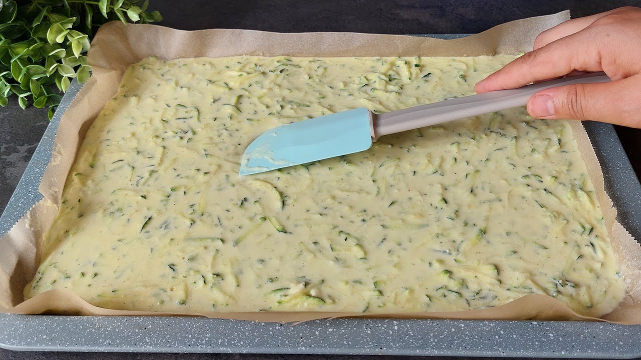 Если у вас есть кабачки, вы должны сделать этот рецепт! Так вкусно я еще никогда не ела!