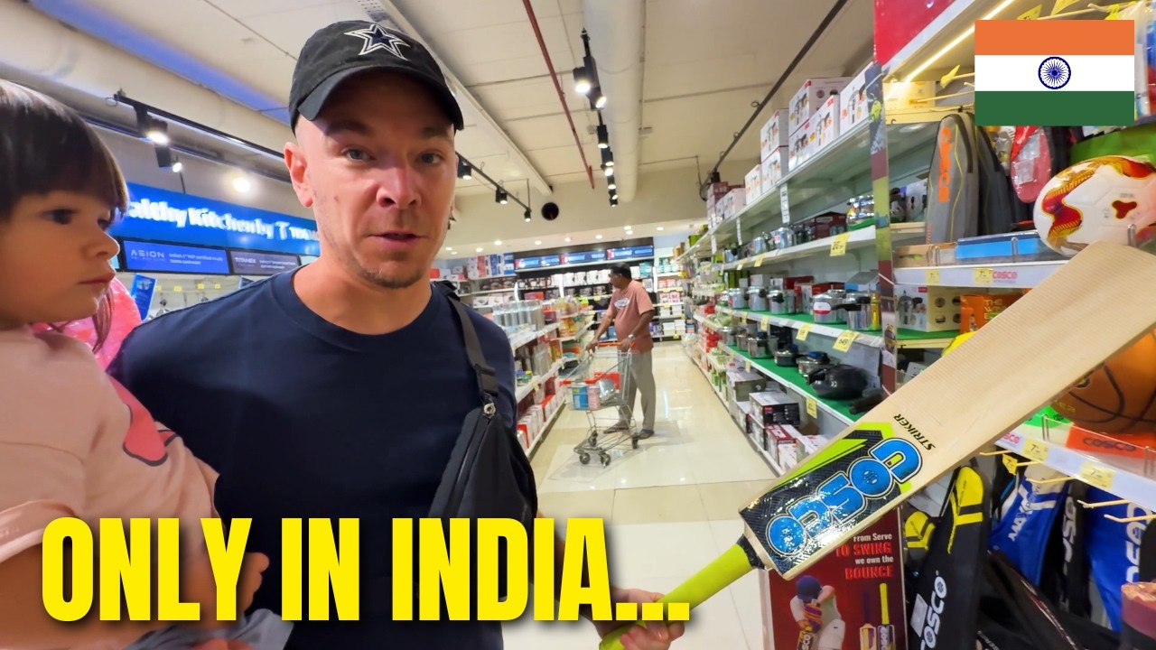 Полная экскурсия по супермаркетам Индии (дорого?) 🇮🇳
