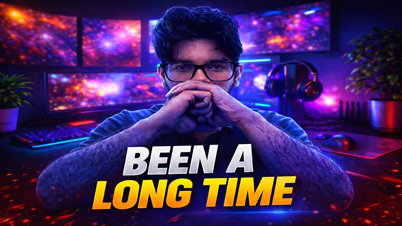 Been a long time! Aao kuch khele!