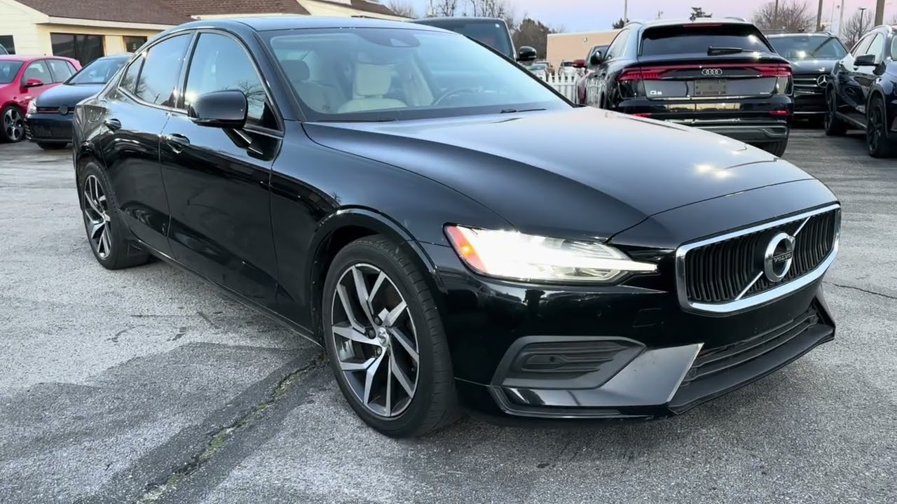 2019 Volvo S60 T5 Momentum! Review and POV Testdrive!!