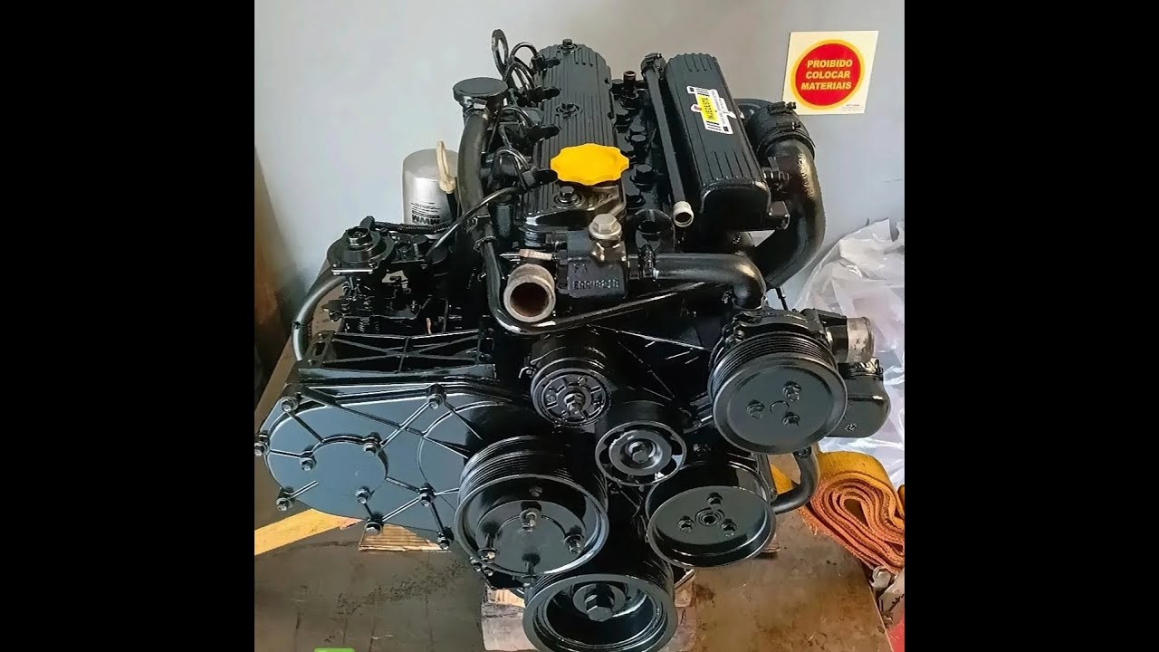 Funcionando o motor HS após conversão.