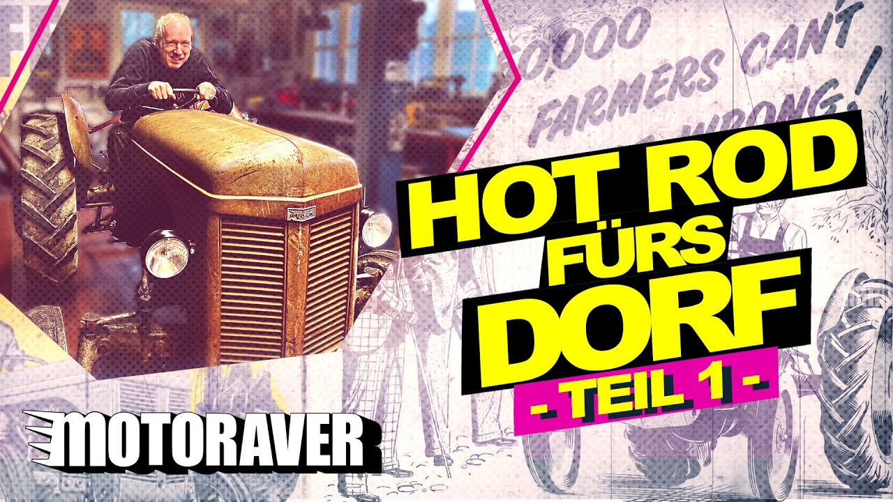 Dorfpunk! | Grey Fergie TE-A20 | Motoraver Engineering | Teil 1