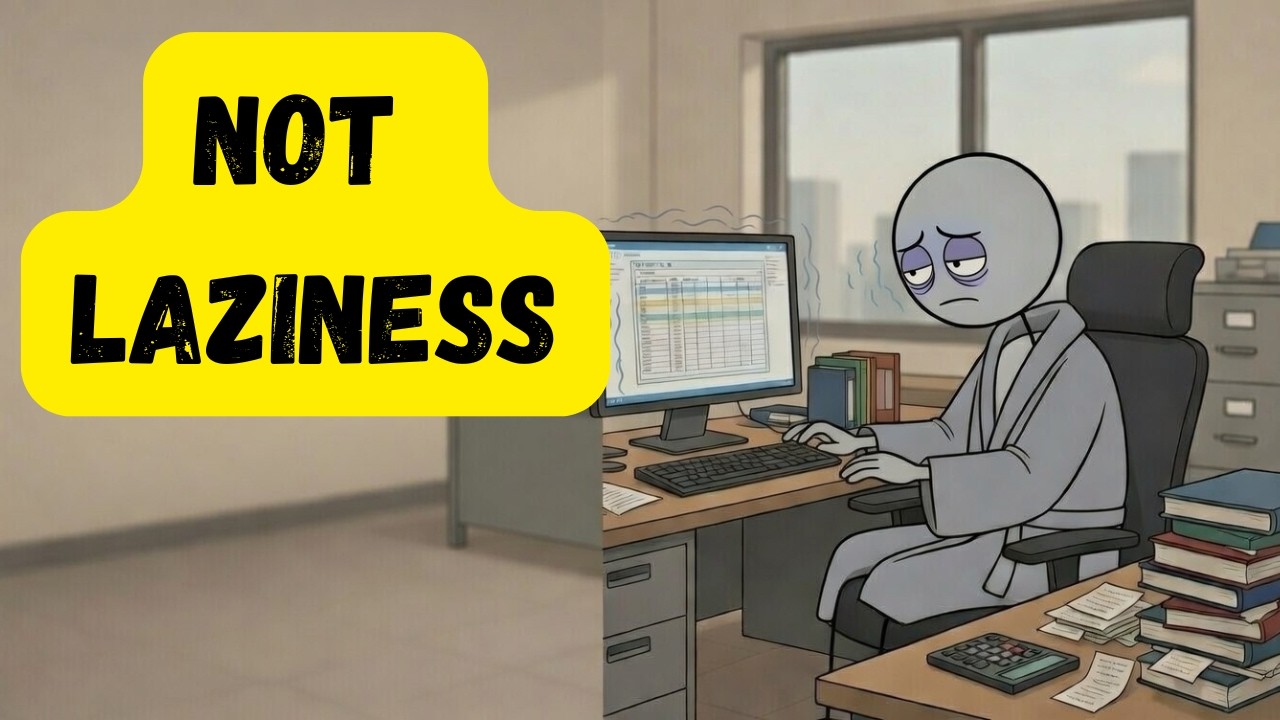 Why Your Brain Avoids Hard Tasks When You’re Exhausted