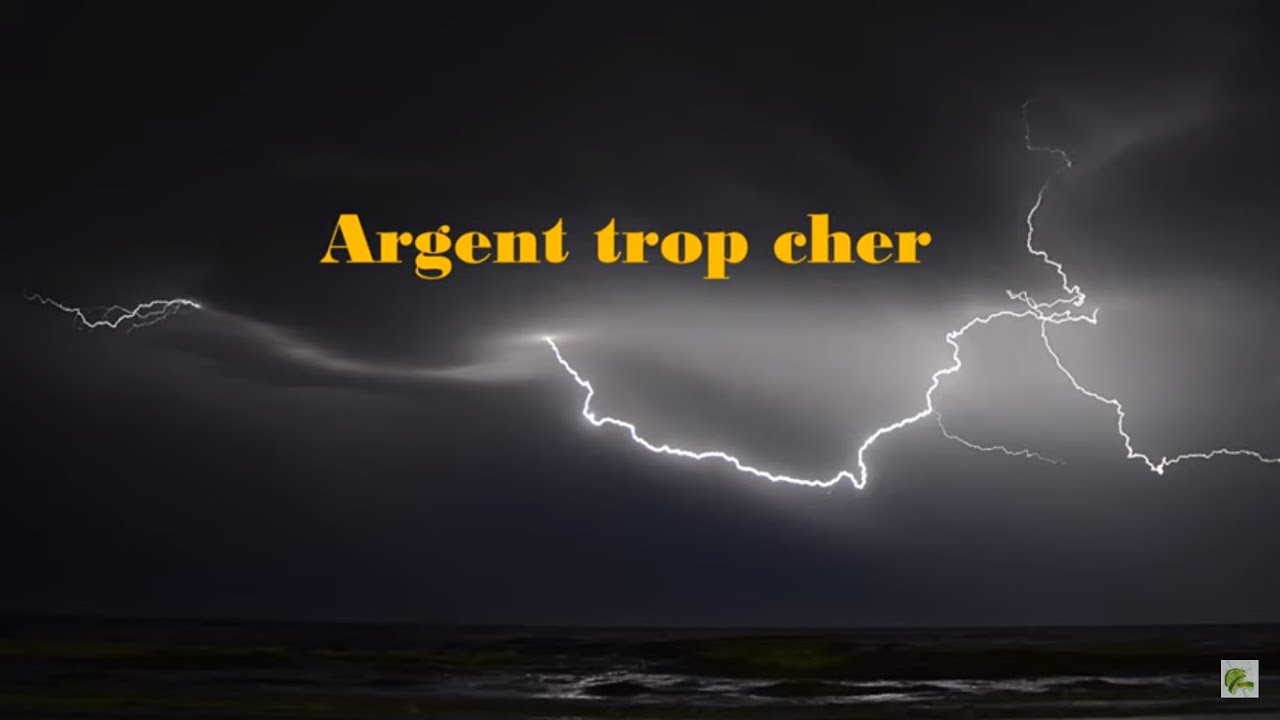 Argent trop cher - T&eacute;l&eacute;phone (Paroles)