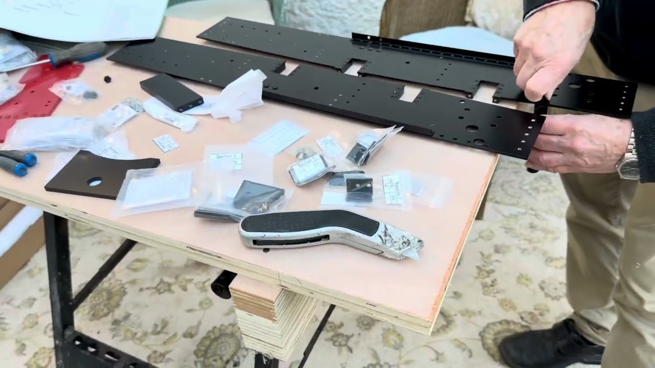 Maxitrak 5” wren kit build 1