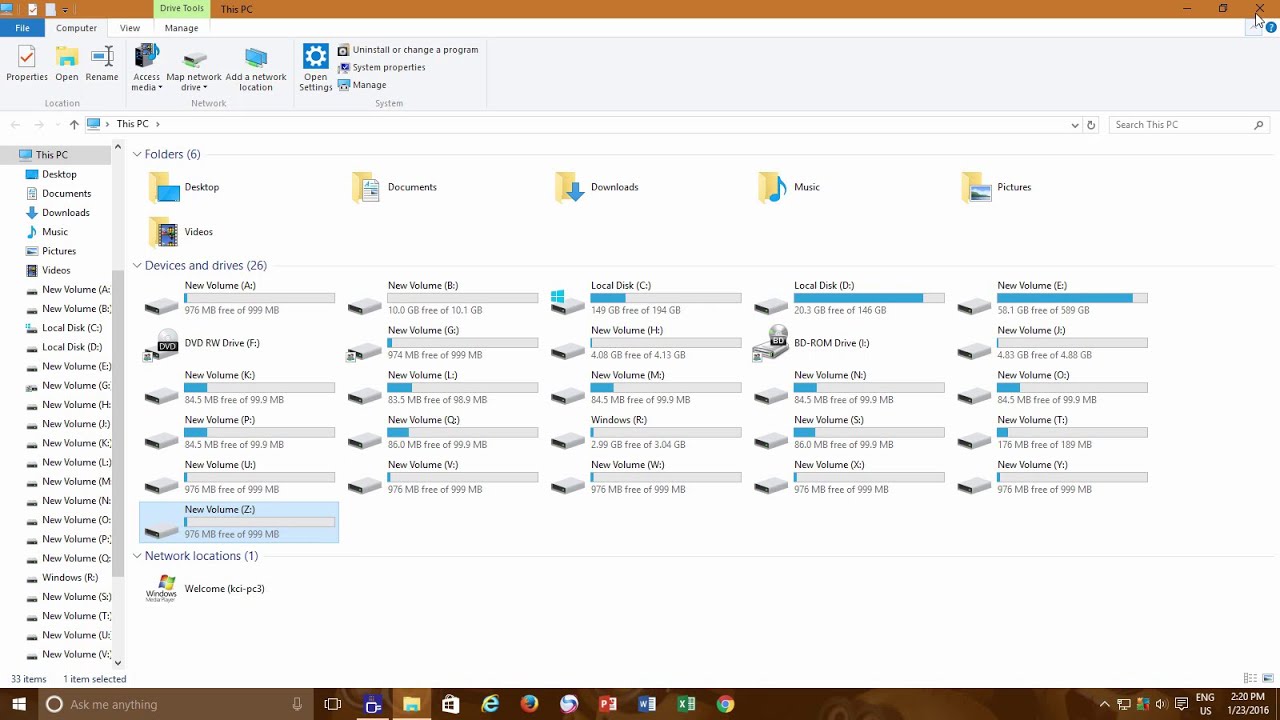 Как монтировать жесткие диски как папку NTFS в Windows 10/11. Учебное пособие