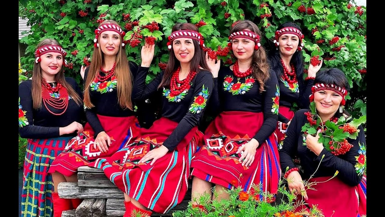 УКРАЇНОЧКИ- КРАСУНЕЧКИ . Гурт 