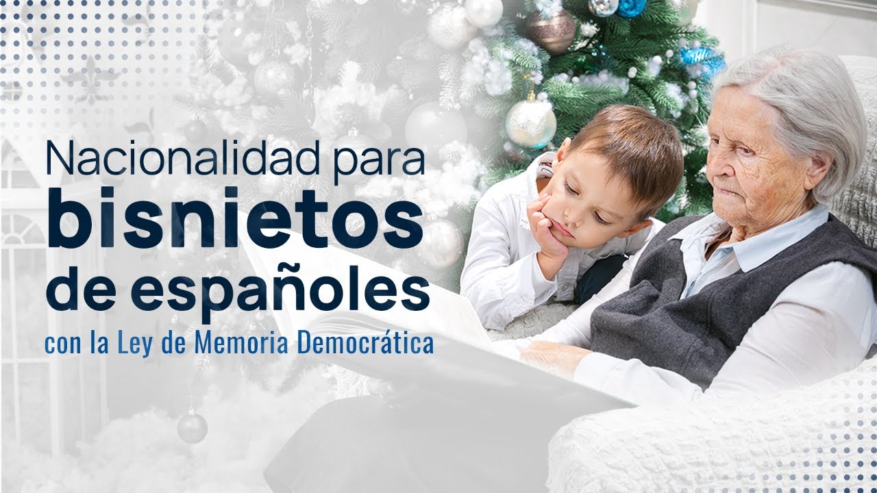Nacionalidad Española para Bisnietos 👴🇪🇸🧓