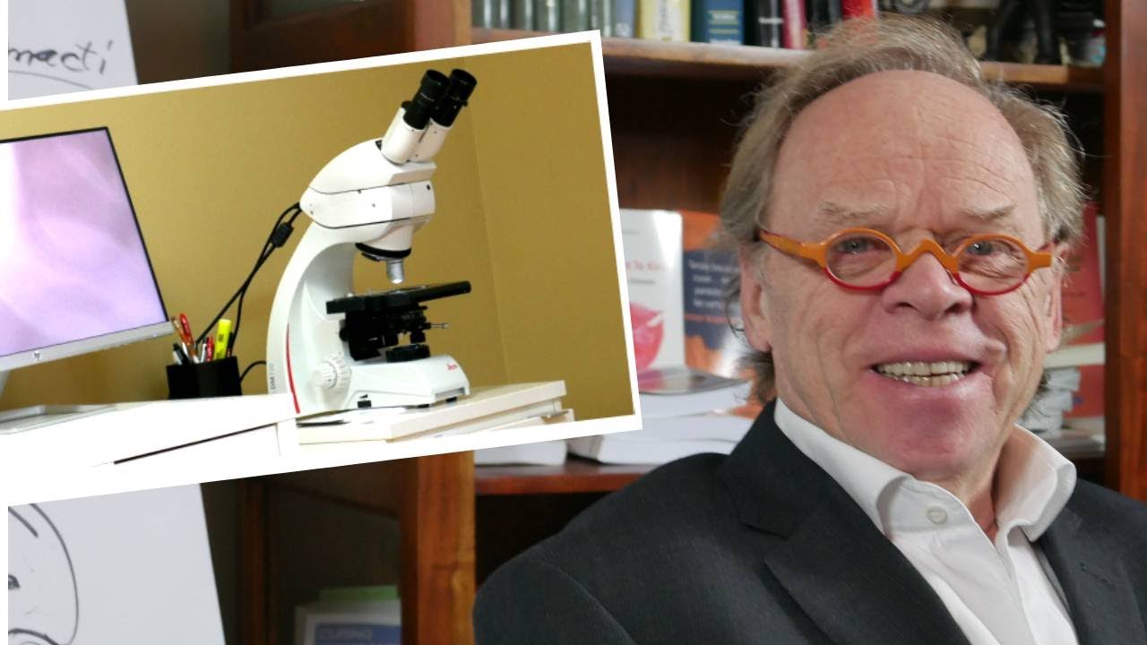 La MICROSCOPIE clinique en Paro : identifier, gérer puis guérir la maladie dans le détail.