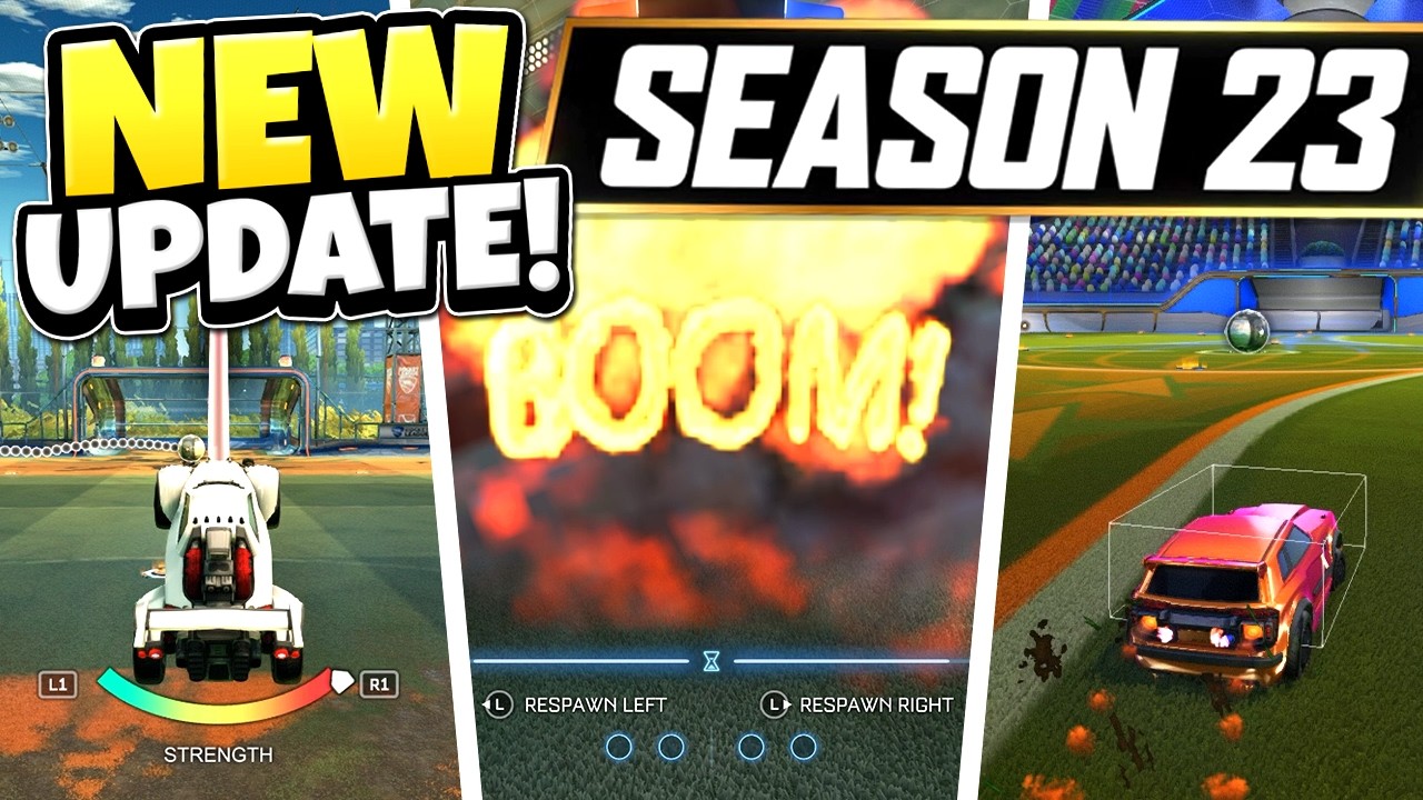 ALL NEW GAMEPLAY FEATURES in Season 23! (First Look)