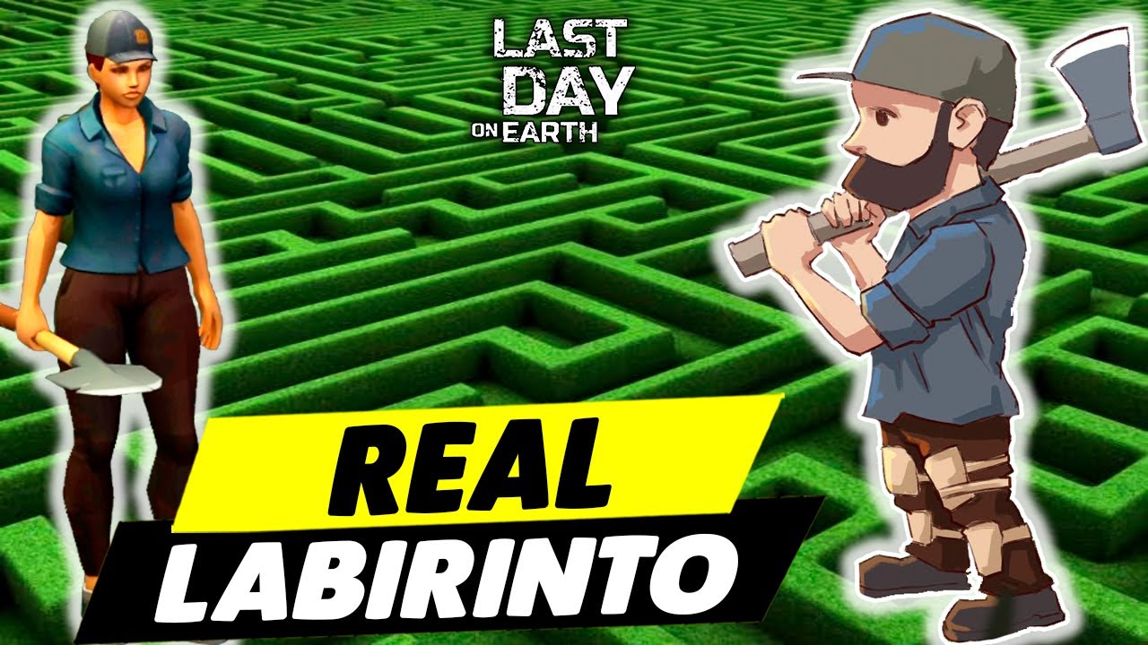 REAL LABIRINTO INVASÃO DUPLA - Last Day On Earth