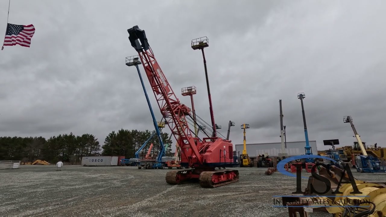 47310 - Koehring 440 Spanner Crane Will Be Sold At Auction!