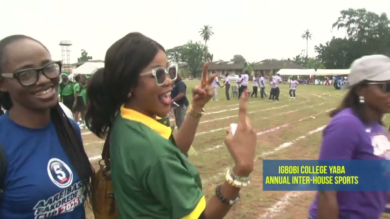 Igbobi College 90th annual Inter House Sports. Please click on the subscribe button 