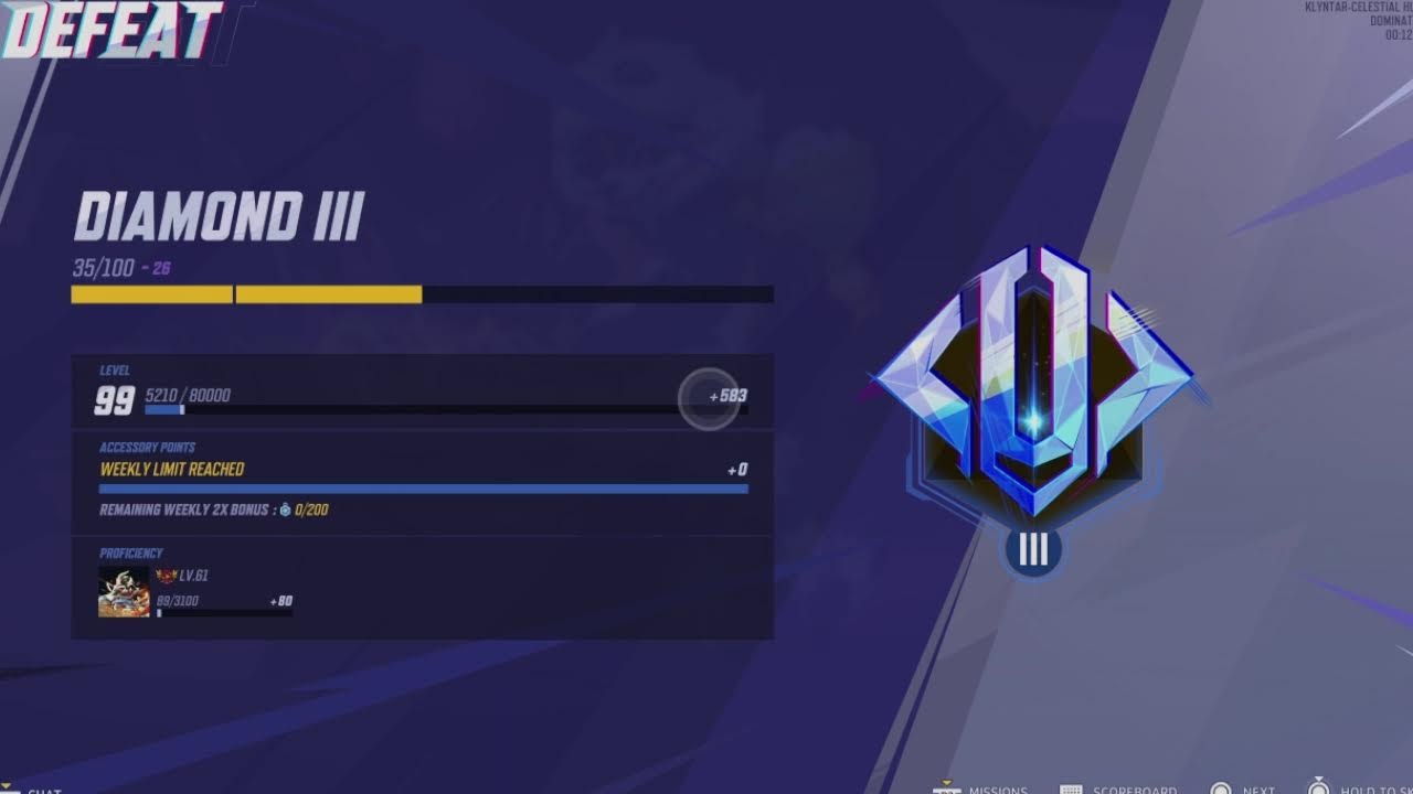 a few days left for ranked play