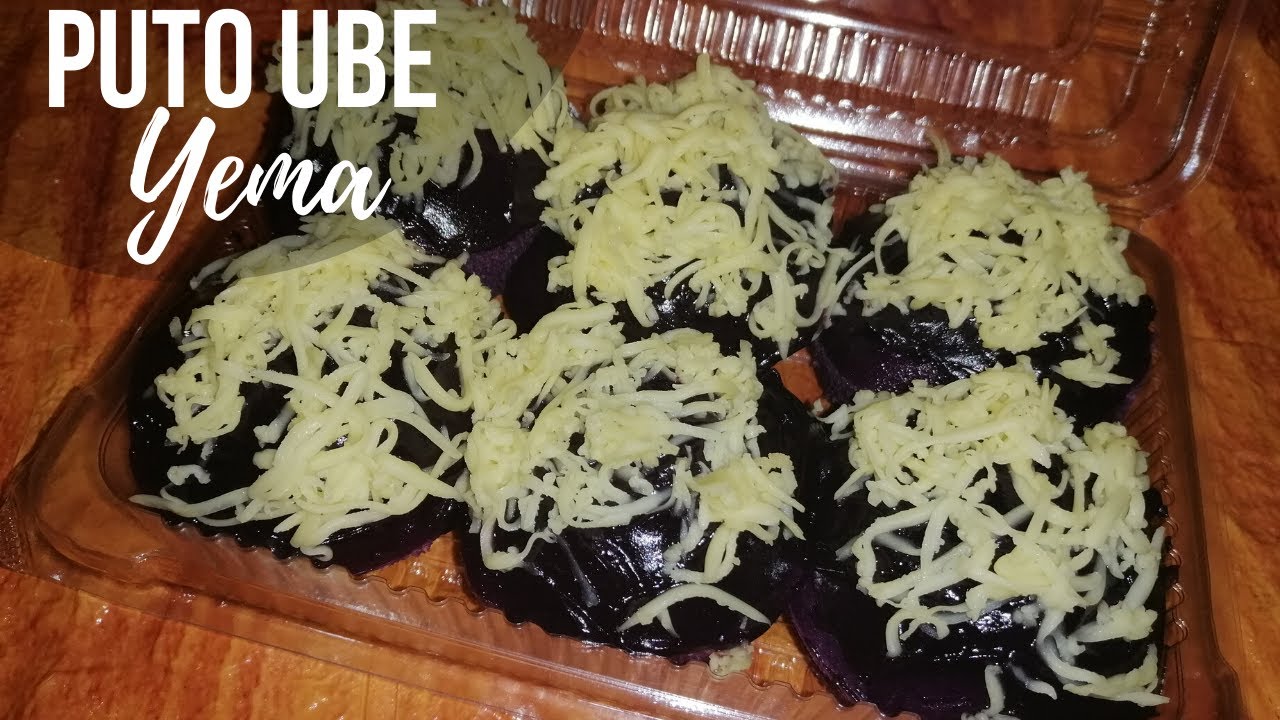 Puto Ube Yema | Ube Puto Pao | Ube Puto Recipe