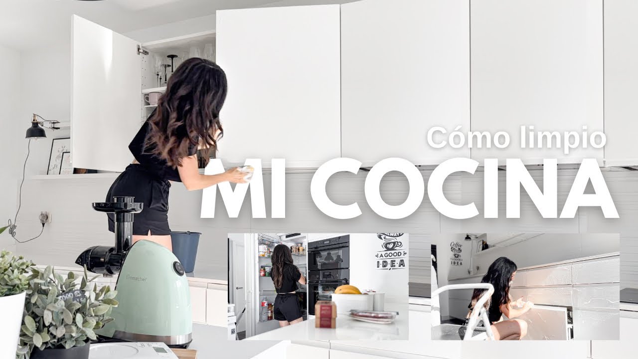 COCINA *VOXTORP* IKEA | Cómo LIMPIAR 🪣🧼 MUEBLES blancos | Qué opino del NUTRISCORE ❌ como #dietista