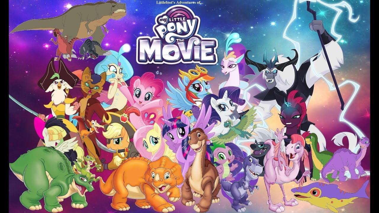 Littlefoot's Adventures of MLP FIM The Movie. Trailer. (English)