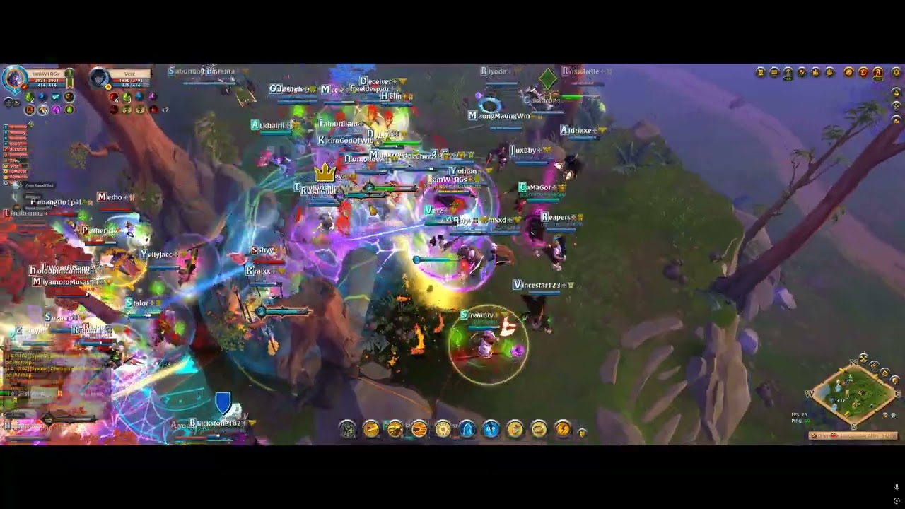 Loot first, Fight later rz lol