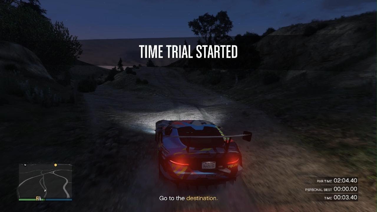 Time Trial - Observatory with Banshee GTS