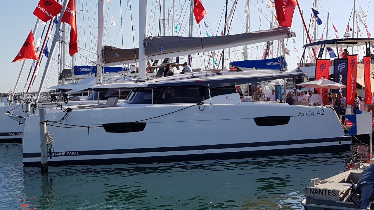 Fountaine Pajot 42 Astrea 2018 catamaran at La Grande Motte