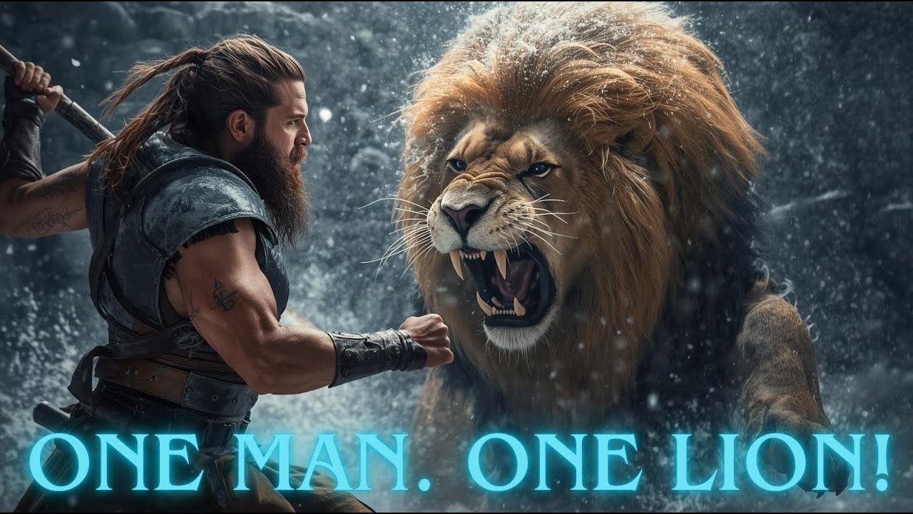 He Chased a Lion into a Pit and Did the Impossible! - The Untold Bible Story of Benaiah.