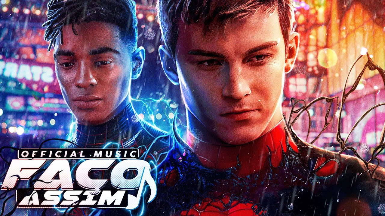 Rap do Homem-Aranha (Marvel's Spider-Man 2) - LADO MAU | Faço Assim