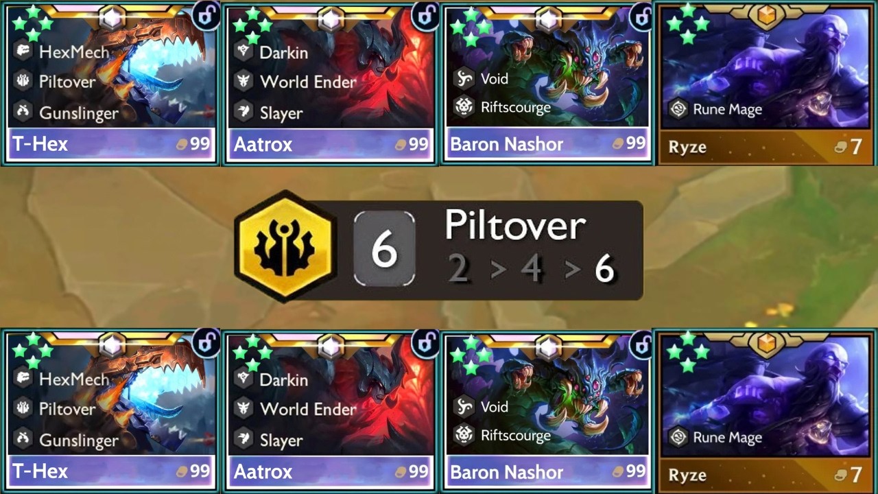 6 Piltover Cash Out⭐⭐⭐| Choncc's Lore & Legens
