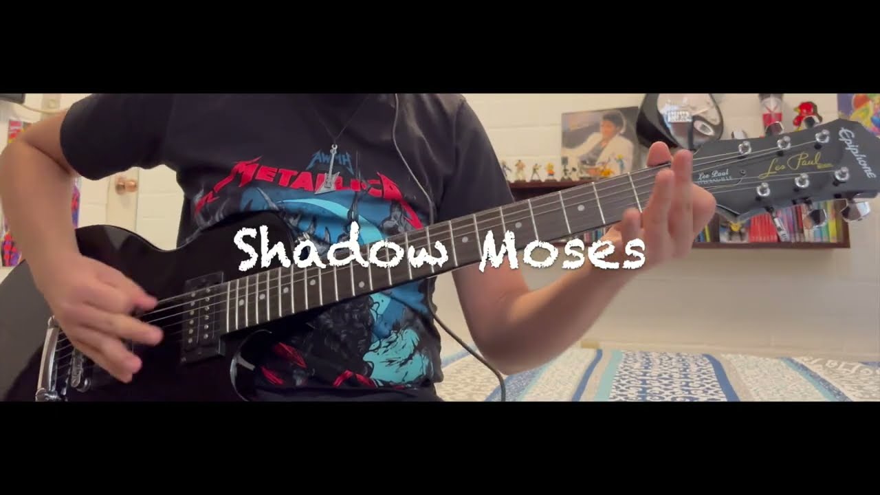 Bring Me The Horizon - Shadow Moses | Cover de Guitarra | José González