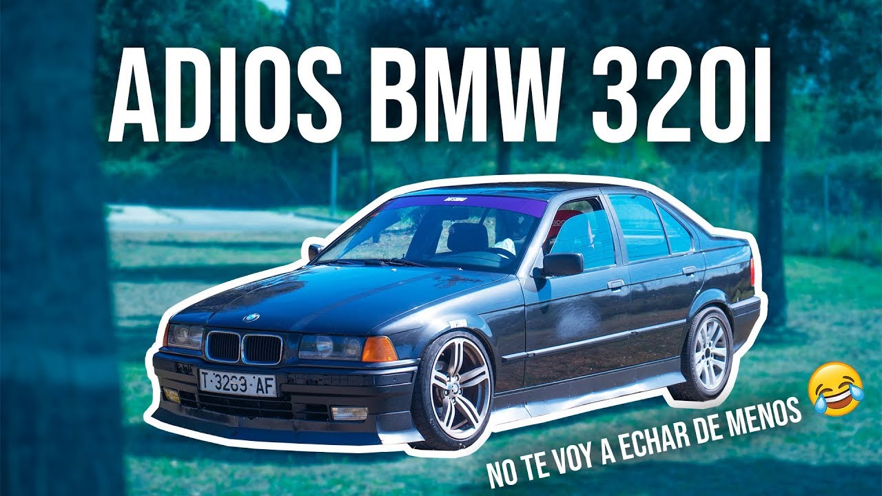 Por esto voy a vender el BMW E36 320I