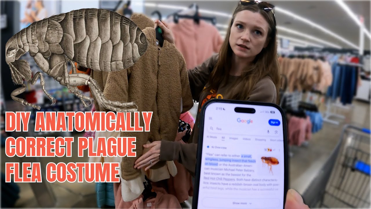 Создаём первый костюм ребёнка на Хэллоуин с нуля | The Flea