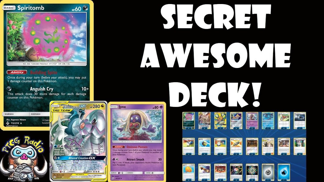 An Unexpected, Awesome Spiritomb Deck Just Crushed at a Huge Online Pokemon TCG Tournament!