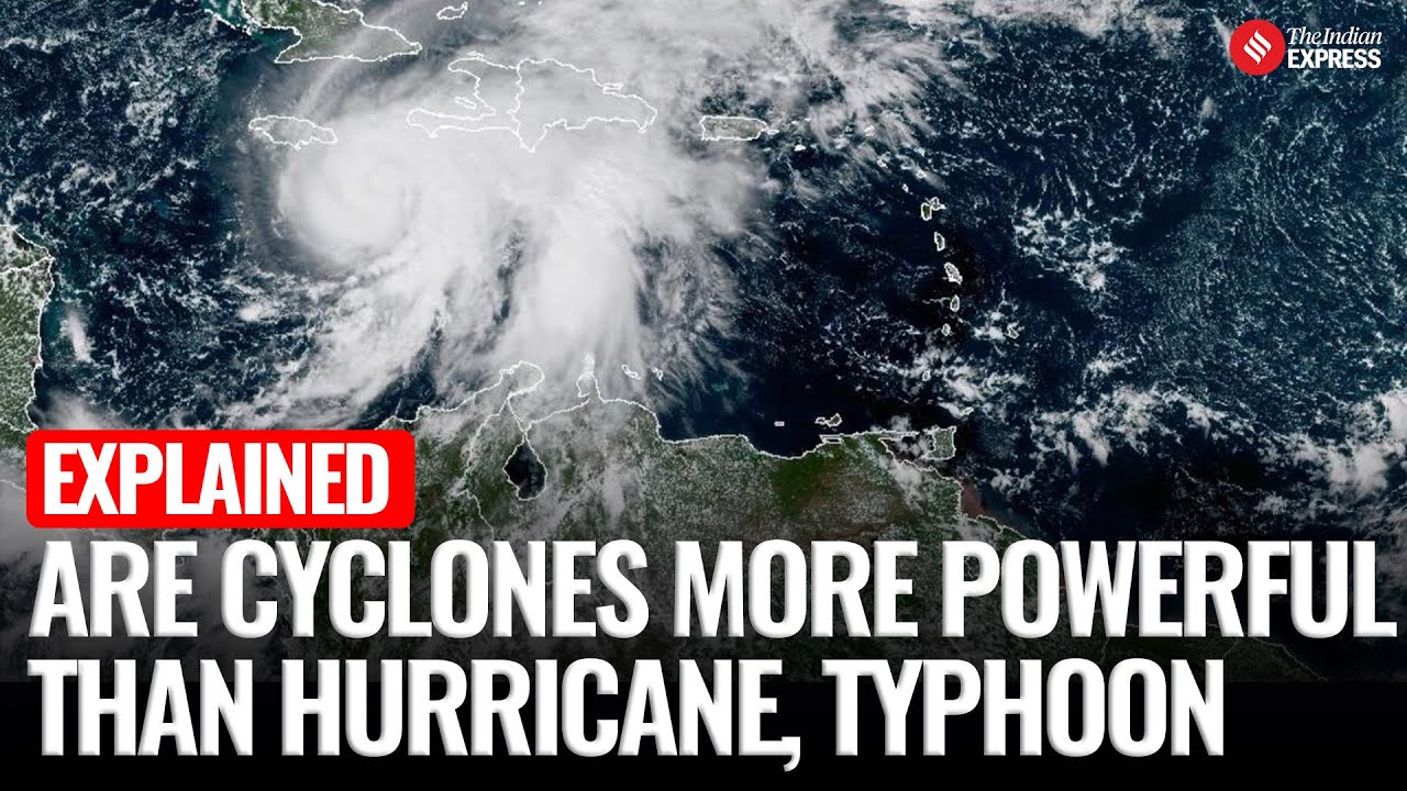 Explained: What Are Cyclones, Hurricanes & Typhoons? | Cyclone Montha Explained
