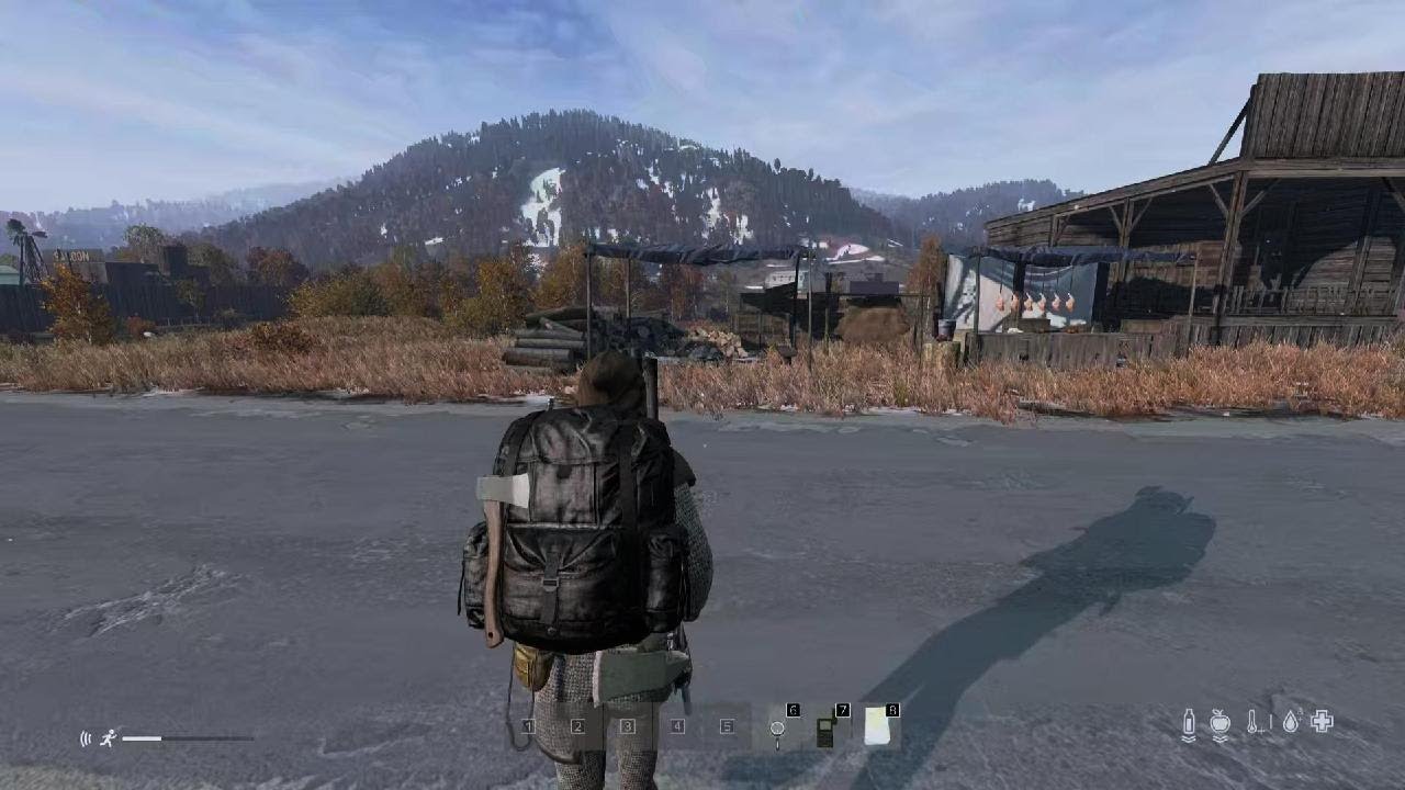 DayZ_DeadWax Red Dawn Sakhal - Trapper Merchant