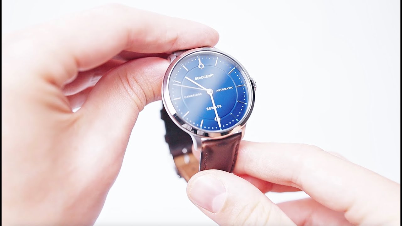 Beaucroft Senate Watch - Deep Blue