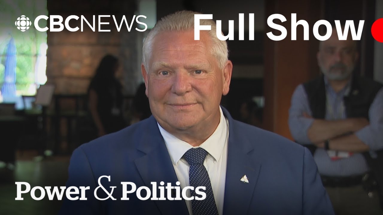 Power & Politics | Premiers 'united' like never before ahead of tariff deadline