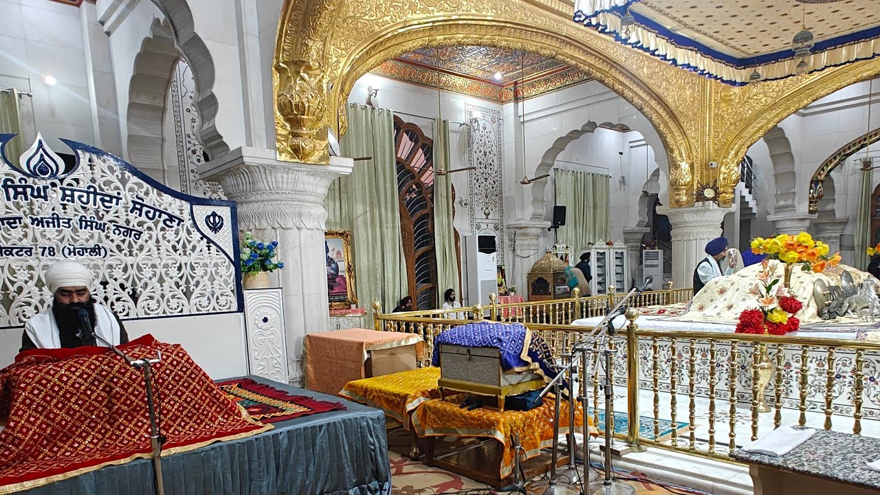 ਅੰਗ ੨੦੬ ਕਥਾ Ang206 Katha ਗੁਰਦੁਆਰਾ ਸਿੰਘ ਸ਼ਹੀਦਾਂ ਸੋਹਾਣਾ ਸਾਹਿਬਜ਼ਾਦਾ ਅਜੀਤ ਸਿੰਘ ਨਗਰ Singh Shahidan Sohana