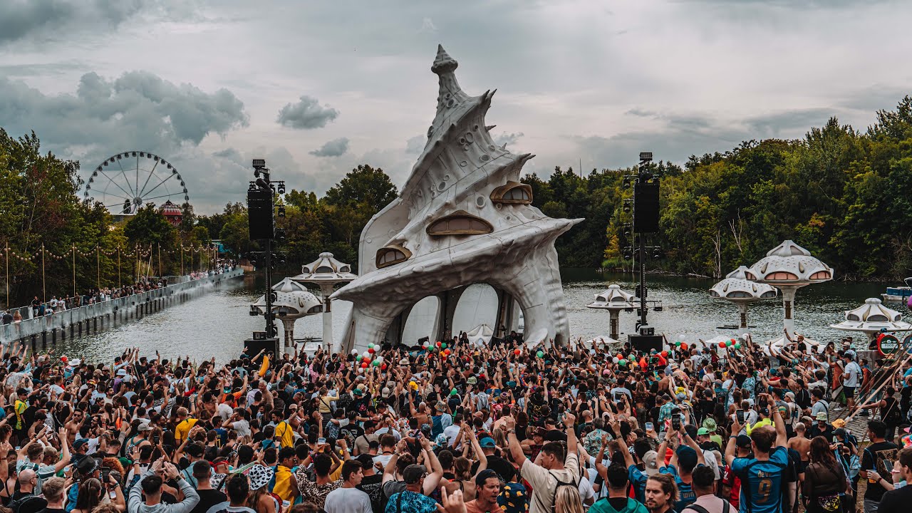 Lucio Dalla 🇮🇹 Caruso (ANGEMI Remix) from Tomorrowland Belgium 2025