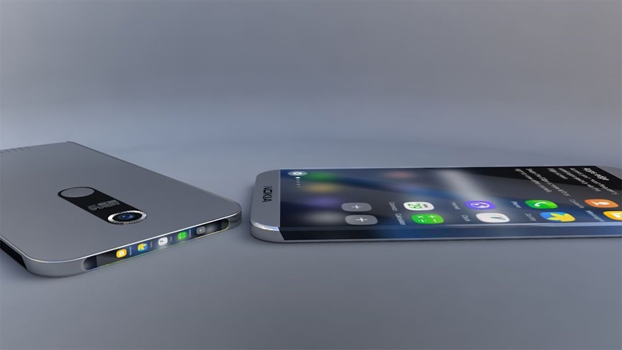 Nokia Edge | Phone Concept | Multimedia Screen | HD