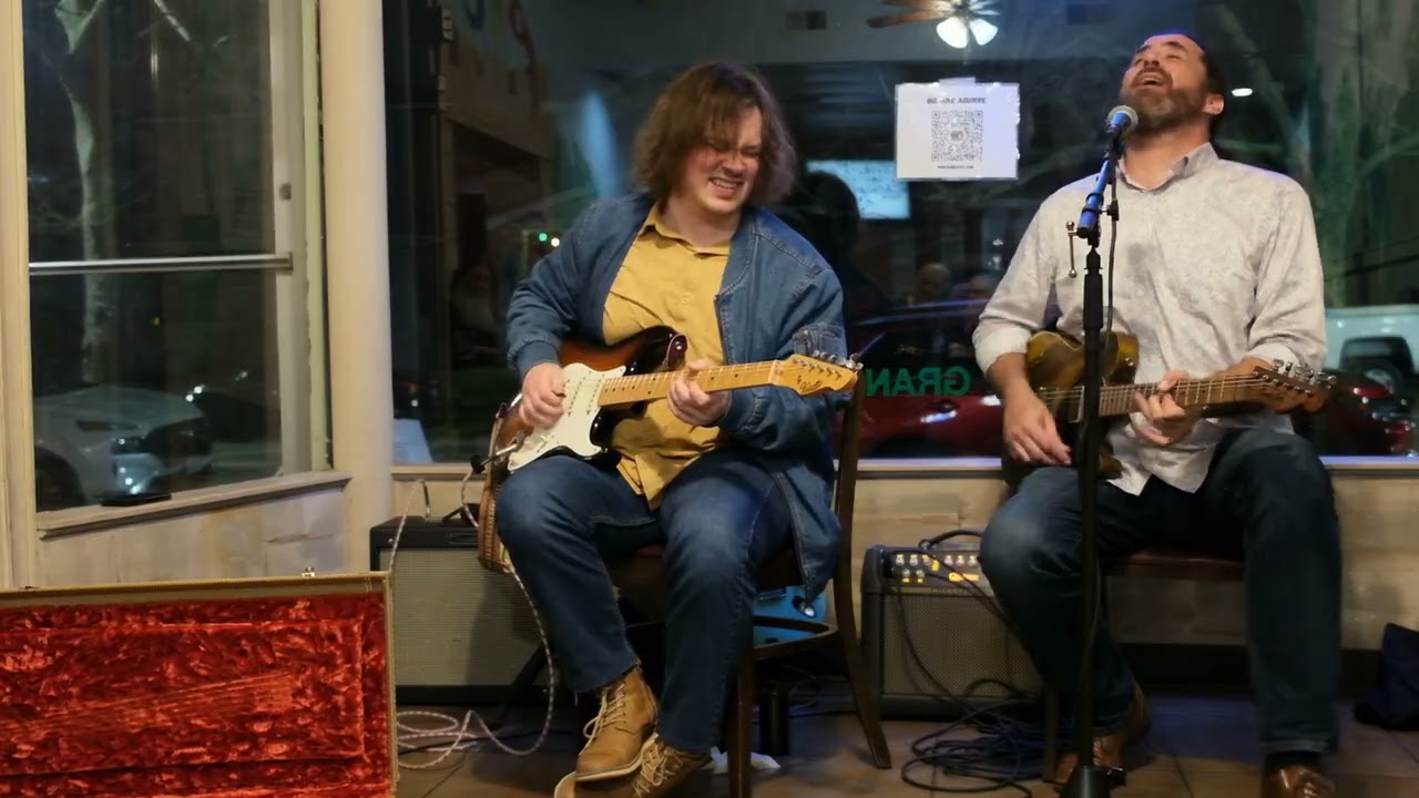 Big Mike Aguirre & Cole Allen at Cecil's #13