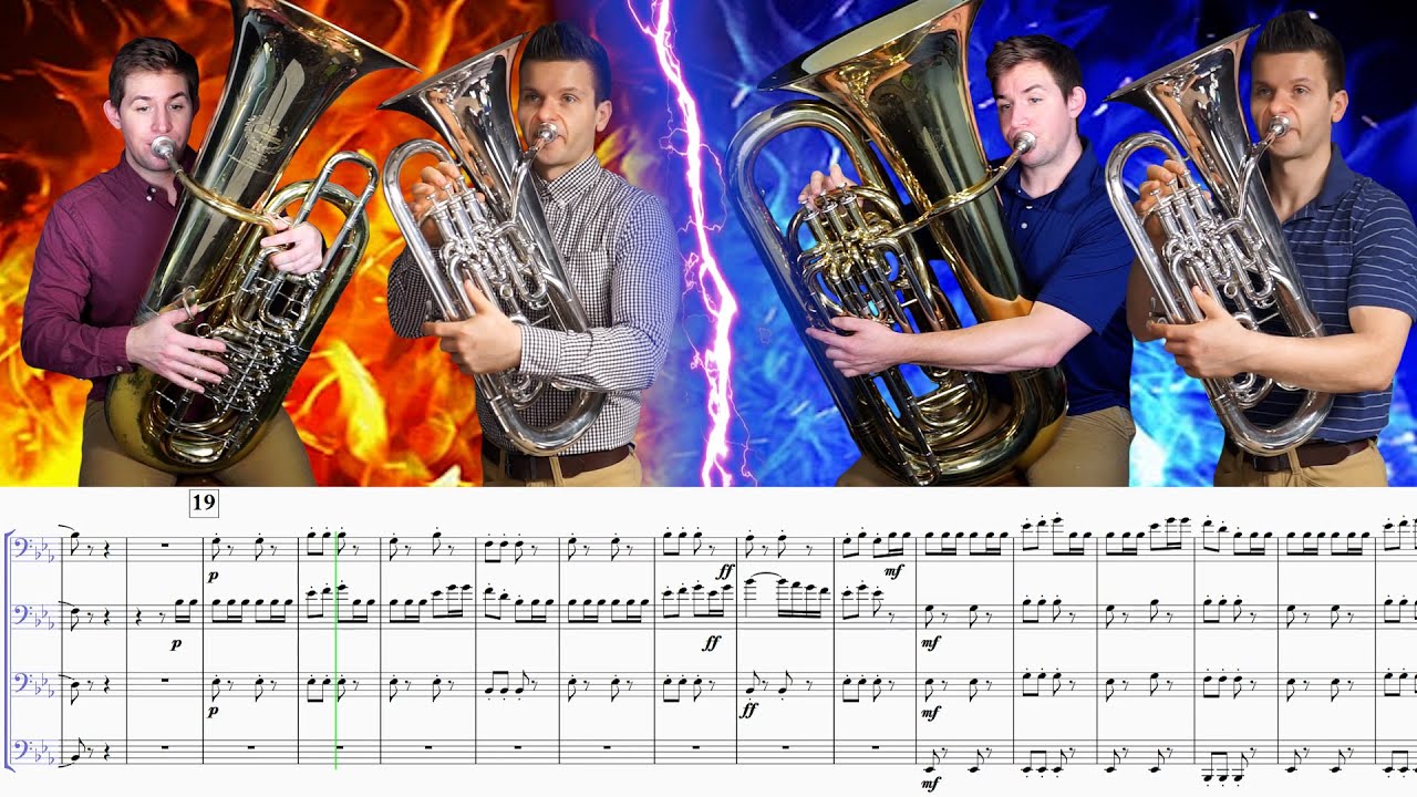 САМЫЙ БЫСТРЫЙ САМЫЙ ЭКСТРЕМАЛЬНЫЙ «Увертюра к Вильгельму Теллю» против САМОГО ПРАКТИЧНОГО