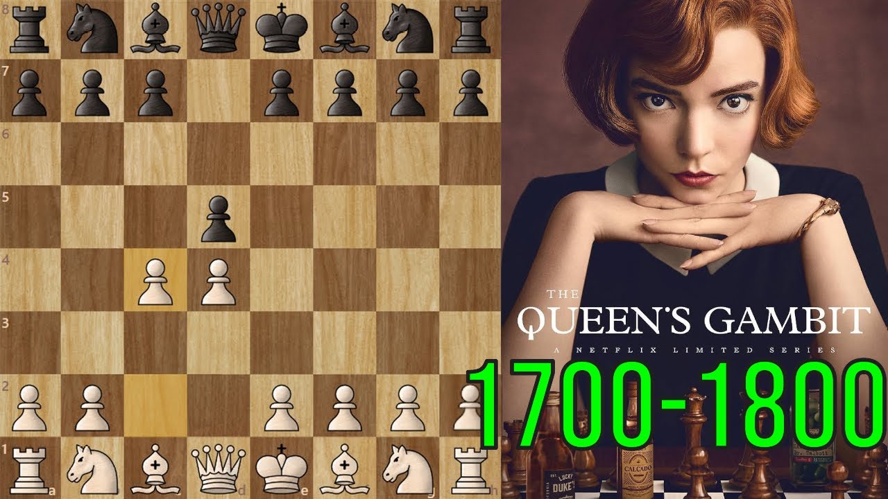 Queen's Gambit Speedrun | 1700-1800