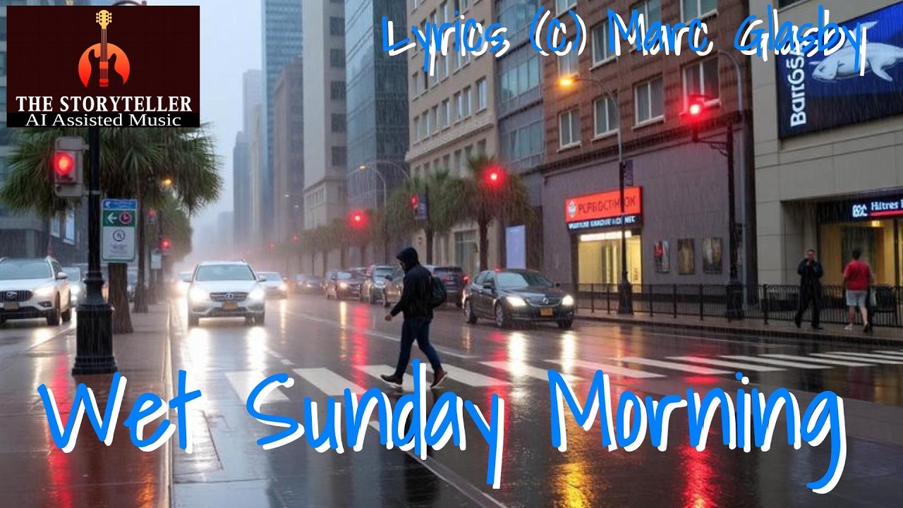Wet Sunday Morning - Just me and the rain