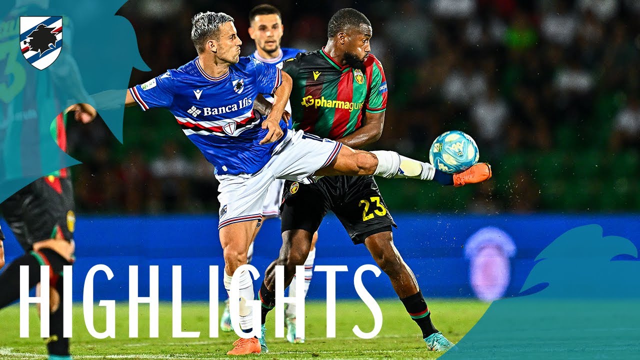 Highlights: Ternana-Sampdoria 1-2