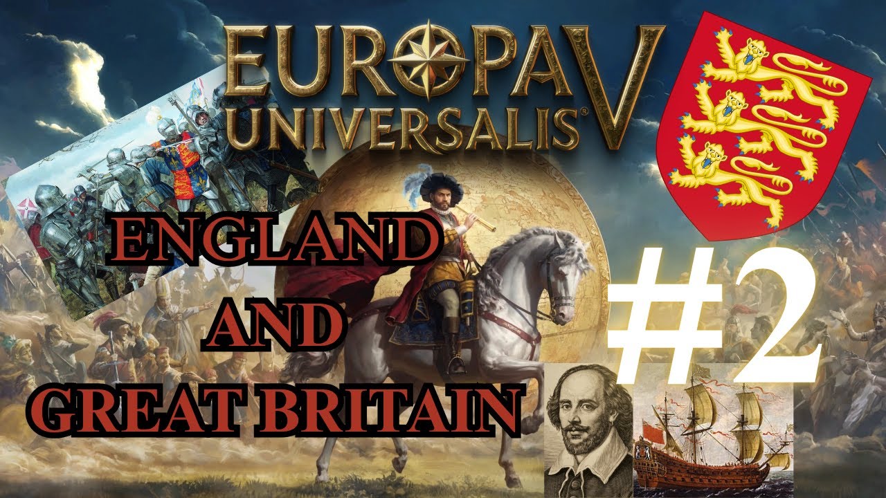 England Has So Much Flavour | Europa Universalis V | Tinto Flavour 39 | Part 2