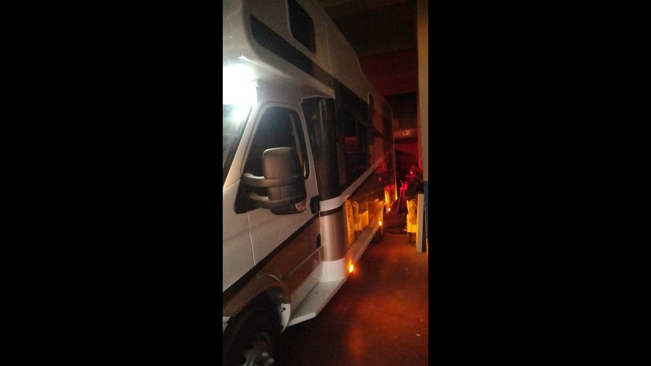 İveco daily alkovenli karavan yapımı