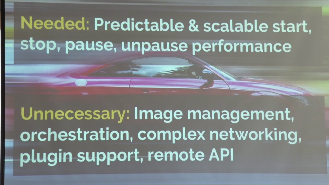 [IGNITE] Stretching container runtime performance  a Docker case study for serverless - Phil Estes